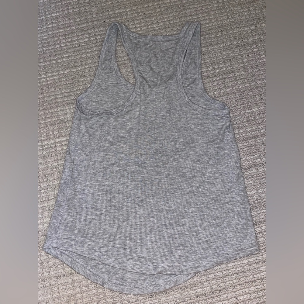 Aerie Thumbs Up Ribbed Flowy Tank Tops - Picture 13 of 13